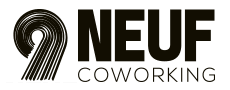 Logo le Neuf coworking à La Rochelle