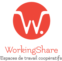 logo WorkingShare coworking à La Rochelle