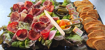 planche de charcuterie