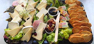 Planche de fromage