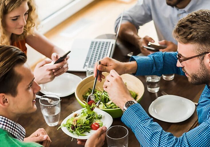 Livraison de repas pour coworking et entreprise